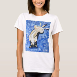 Camiseta Cosquillee mi diseño del perro del kelpie de la