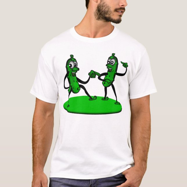 Camiseta Cosquillee mi salmuera (Anverso)