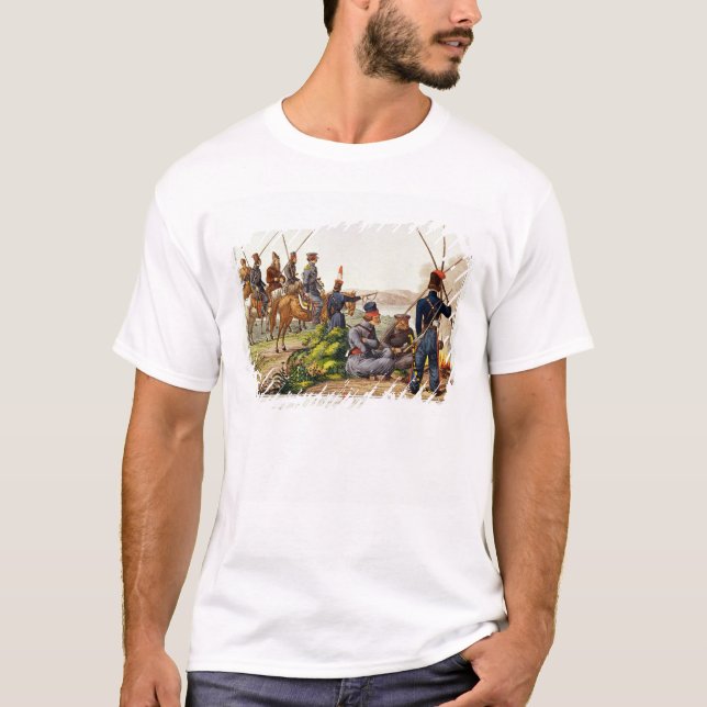 Camiseta Cossacks de Don en 1814 (Anverso)