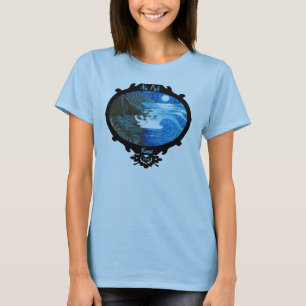 Camiseta "Costa 2/centered del Na Pali de la luna del Na