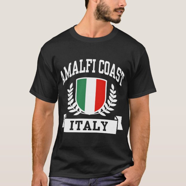 Camiseta Costa Amalfi (Anverso)