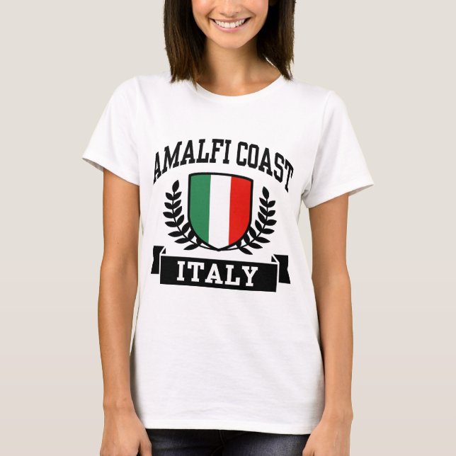 Camiseta Costa Amalfi (Anverso)