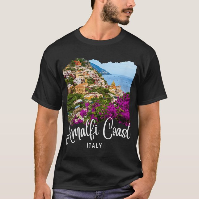 Camiseta Costa Amalfi Italia (Anverso)
