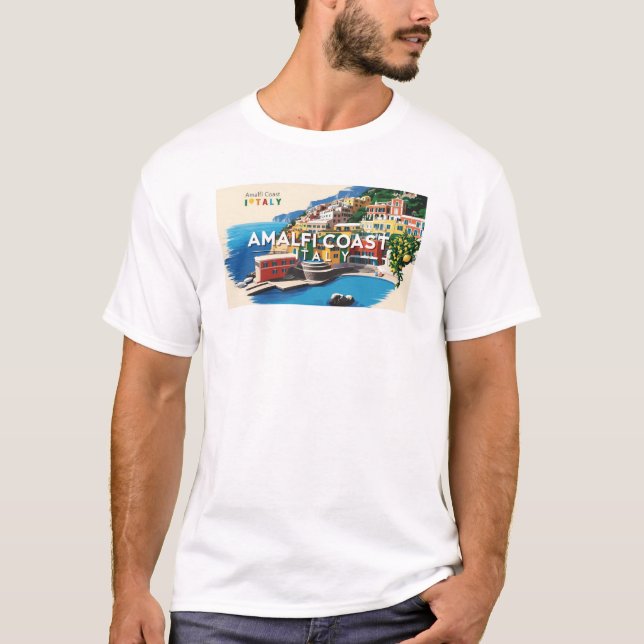 Camiseta Costa Amalfitana 1 (Anverso)