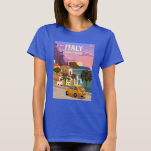 Camiseta Costa Amalfitana, Italia