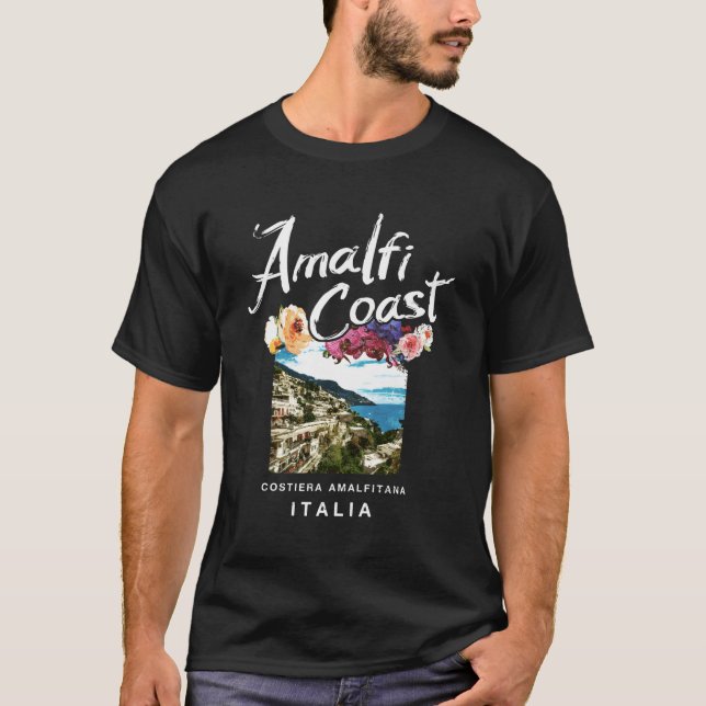 Camiseta Costa Amalfitana Italia (Anverso)