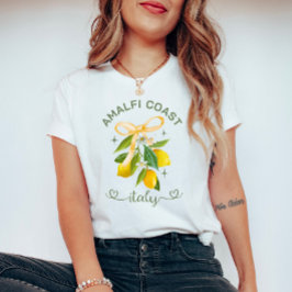 Camiseta Costa Amalfitana personalizada - Lemon y Bow itali