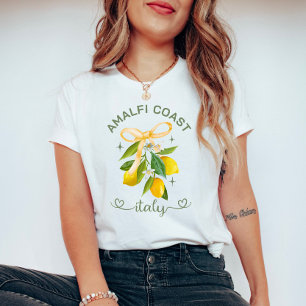 Camiseta Costa Amalfitana personalizada - Lemon y Bow itali