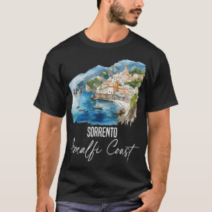 Camiseta Costa Amalfitana vacaciones de verano italiano Pos