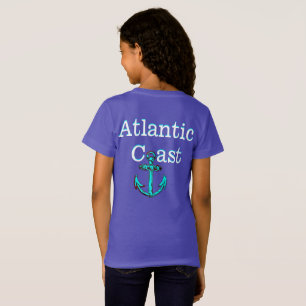 Camiseta Costa Atlántica Nueva Escocia ancla Canadá Amor