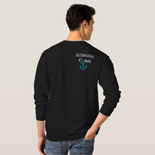Camiseta Costa Atlántica Nueva Escocia ancla Canadá amor T-