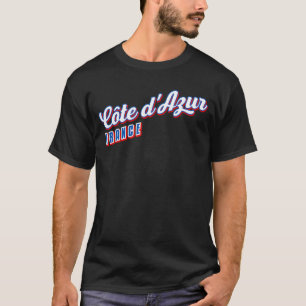 Camiseta Costa Azul Francia
