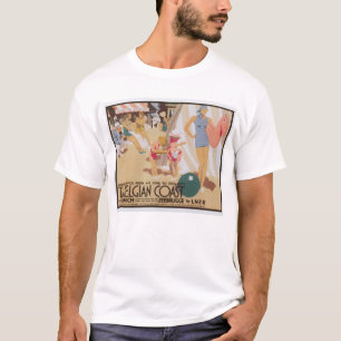 Camiseta Costa Belga