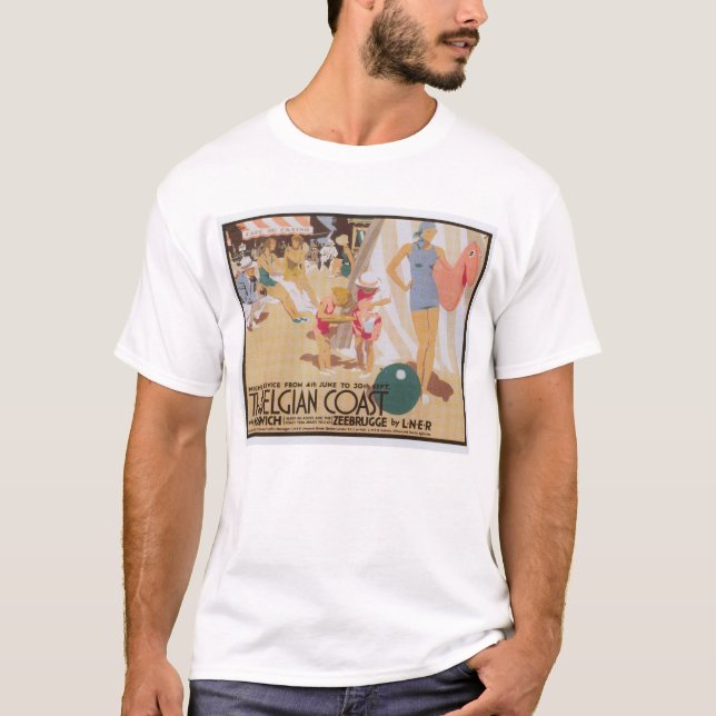 Camiseta Costa Belga (Anverso)