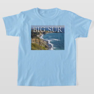 Camiseta Costa Big Sur   California