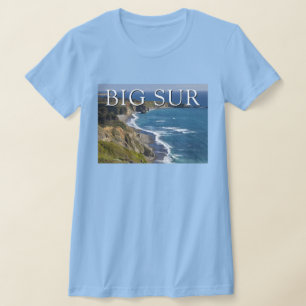Camiseta Costa Big Sur   California