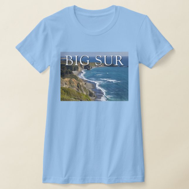 Camiseta Costa Big Sur | California (Distribución)
