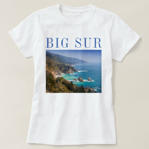 Camiseta Costa Big Sur de California