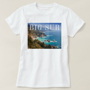 Camiseta Costa Big Sur de California