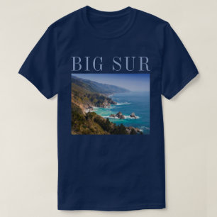 Camiseta Costa Big Sur de California