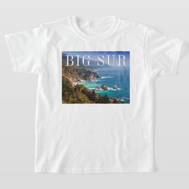 Camiseta Costa Big Sur de California (Distribución)