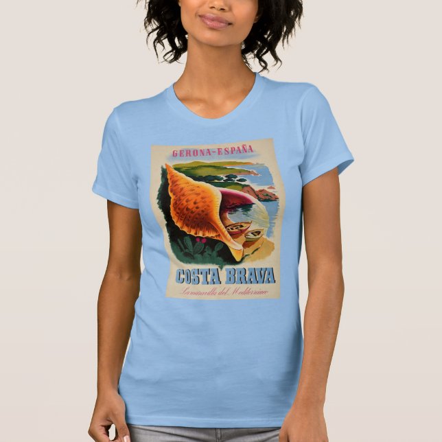 CAMISETA COSTA BRAVA (Anverso)