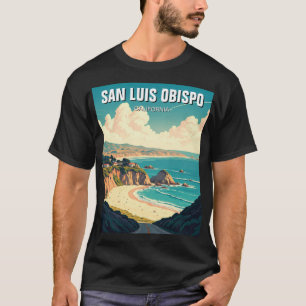 Camiseta Costa Central de San Luis Obispo