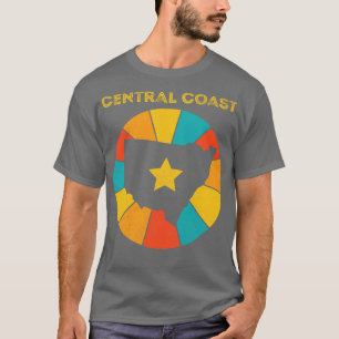 Camiseta Costa Central Nueva Gales del Sur Vintage con prob