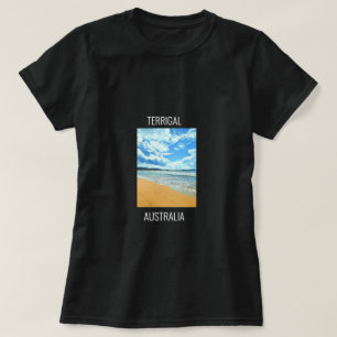 Camiseta Costa central territorial NSW Australia