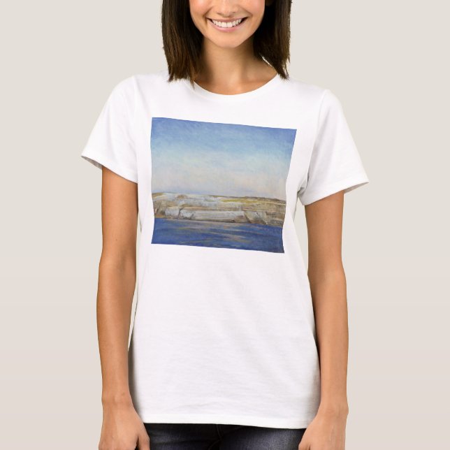Camiseta Costa costa Gozo (Anverso)