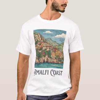 camiseta costa de amalfi