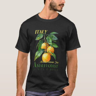 Camiseta Costa de Amalfi Mar Mediterráneo Vacaciones Limone