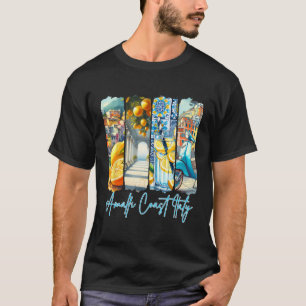 Camiseta Costa de Amalfi Viaje Italia Encuentrame En Amalfi