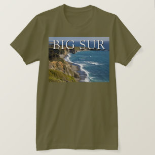 Camiseta Costa de Big Sur   California