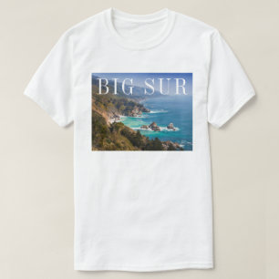 Camiseta Costa de Big Sur California