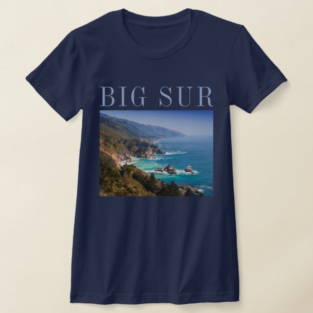 Camiseta Costa de Big Sur California (Distribución)