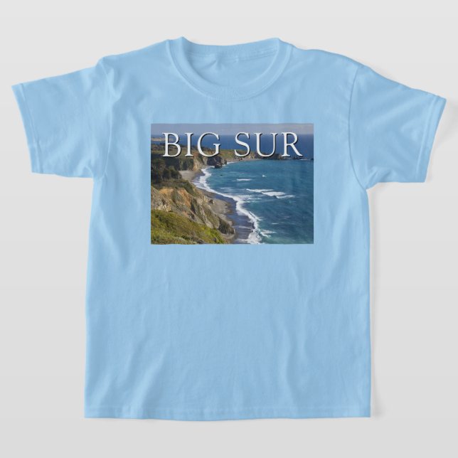 Camiseta Costa de Big Sur | California (Distribución)