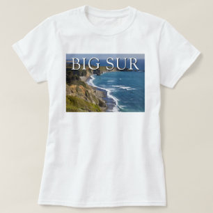 Camiseta Costa de Big Sur   California