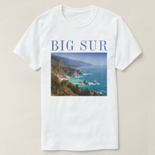 Camiseta Costa de Big Sur California