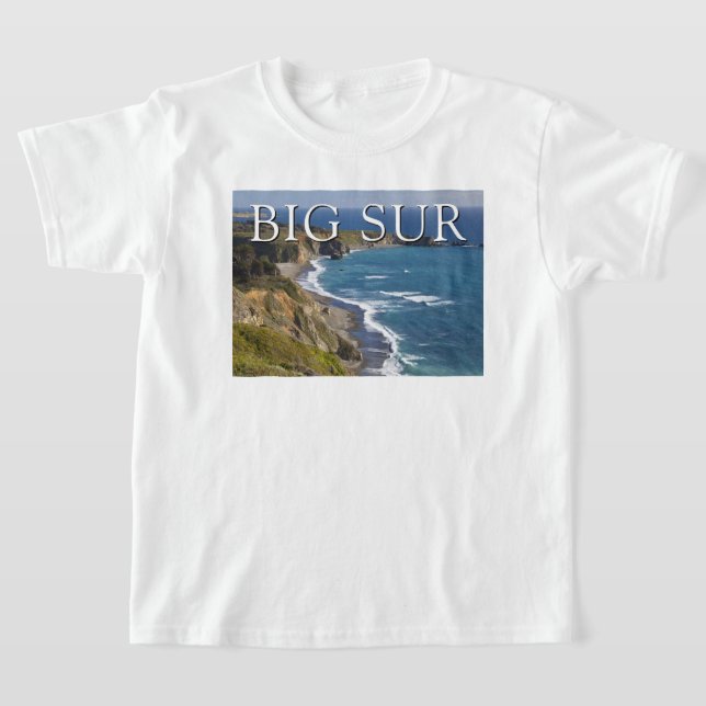 Camiseta Costa de Big Sur | California (Distribución)