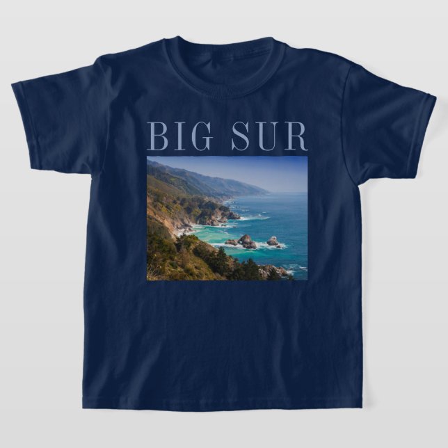 Camiseta Costa de Big Sur California (Distribución)