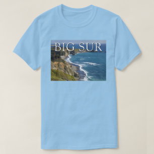 Camiseta Costa de Big Sur   California