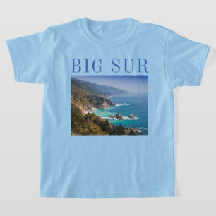 Camiseta Costa de Big Sur California