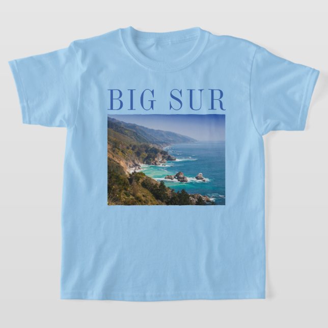 Camiseta Costa de Big Sur California (Distribución)