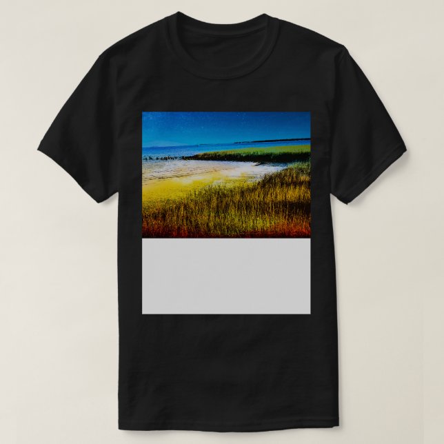 Camiseta Costa de Charleston (Diseño del anverso)