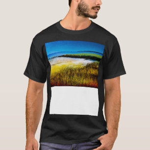 Camiseta Costa de Charleston