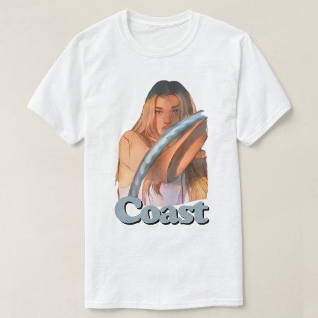 Camiseta Costa de Hailee Steinfeld (Diseño del anverso)