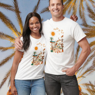 Camiseta Costa de la luz vacaciones en españa mediterraneo