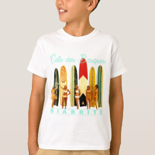 Camiseta Costa de los Vascos Biarritz