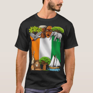 Camiseta Costa de Marfil
